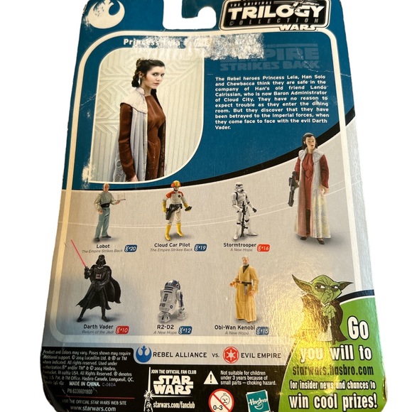 Vintage New STAR WARS Original Trilogy Collection PRINCESS LEIA Action Figure - Picture 2 of 2